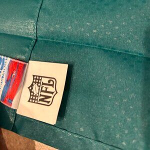 Vintage NFL Miami Dolphins Long Retro Logo 'Dolphins' Banner 93" x 24" Flag